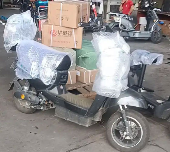 万源电动车托运